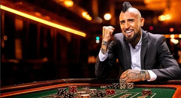Arturo Vidal Casino Online Chile