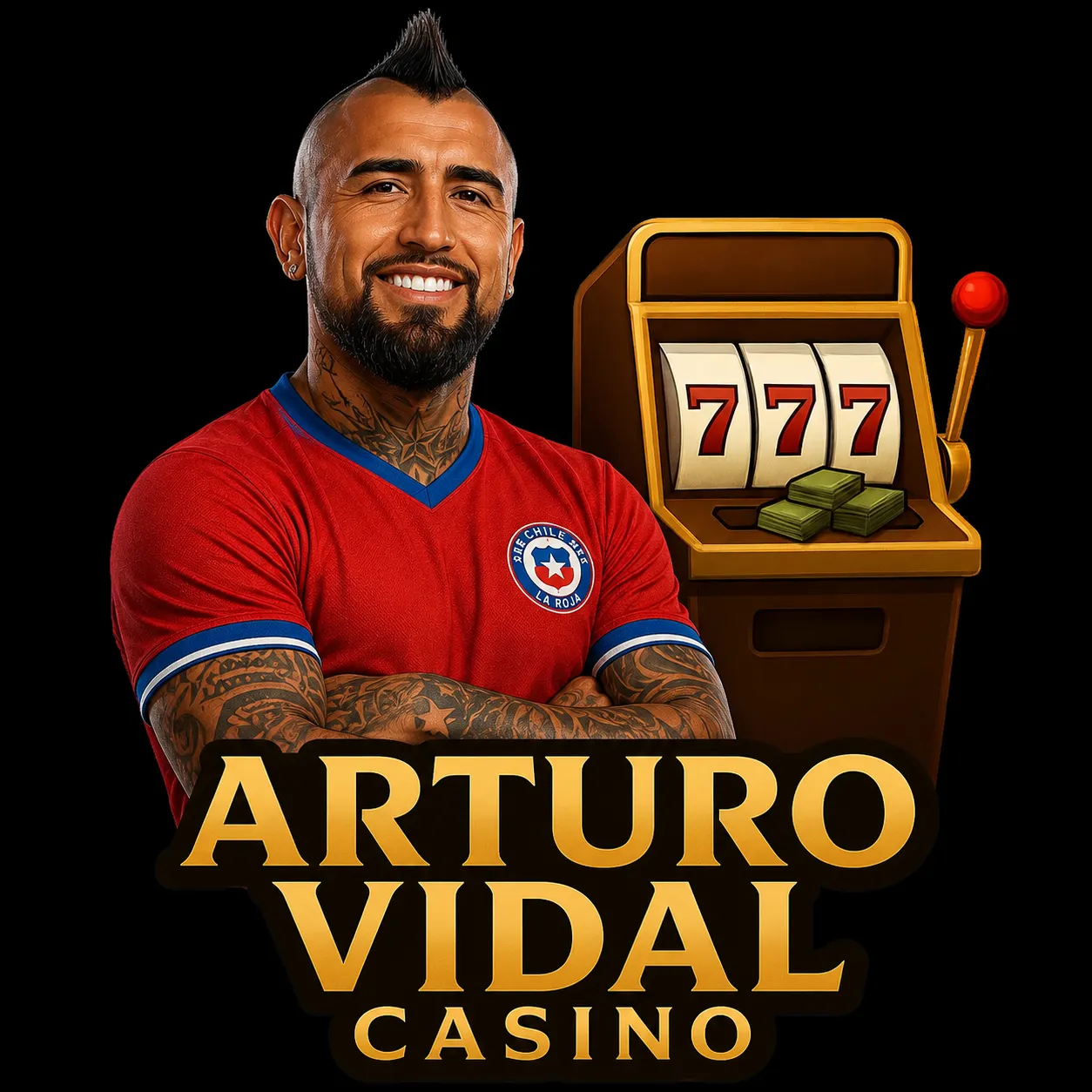 Arturo Vidal Casino Online Chile